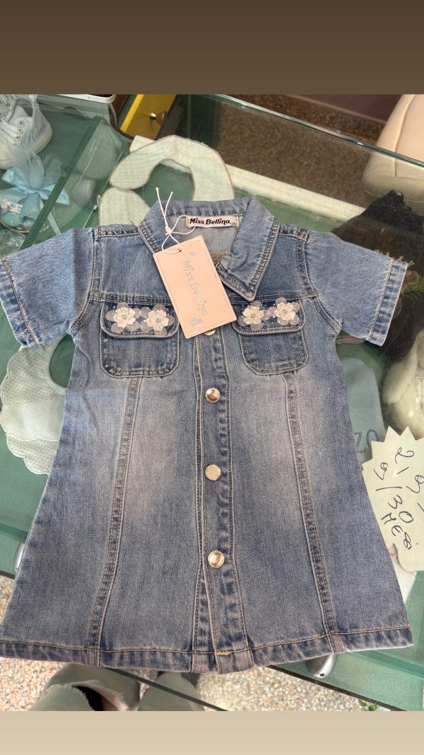 Vestitino di jeans