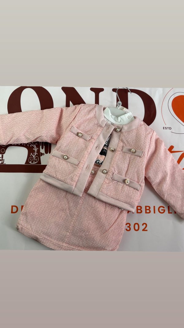 Cordinato barbie Rosa chiaro