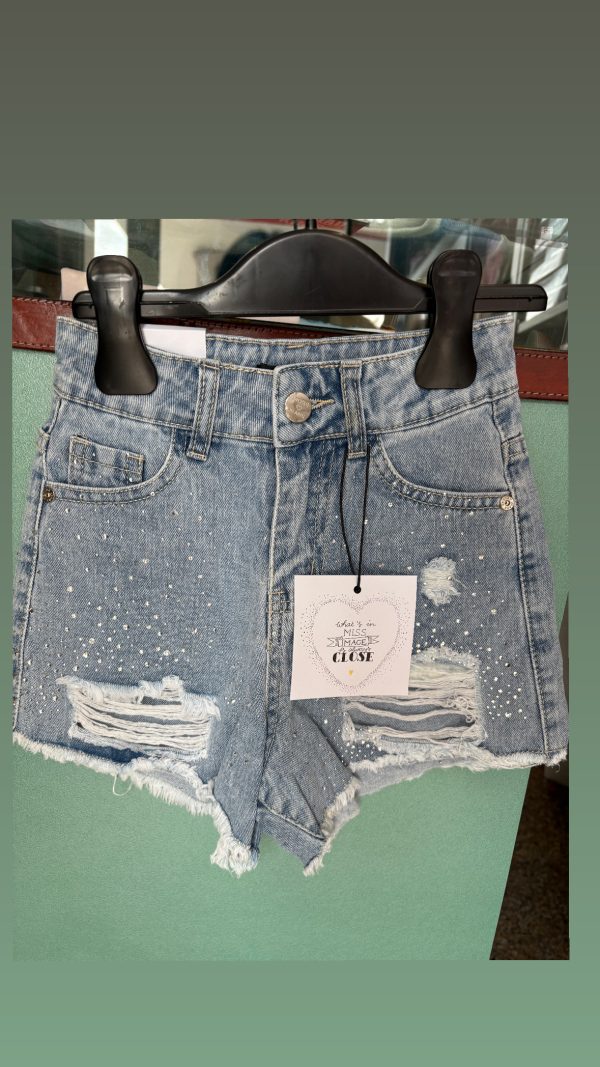 Pantaloncini alta vita