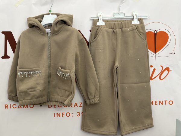 Tuta Daiamond beige